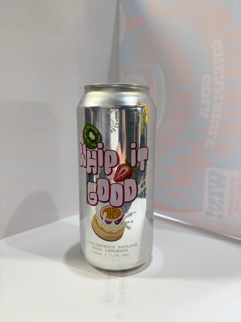 ShapeShifter - Whip it good Passionfruit Pavlova Hard Lemonade 7% 440ML