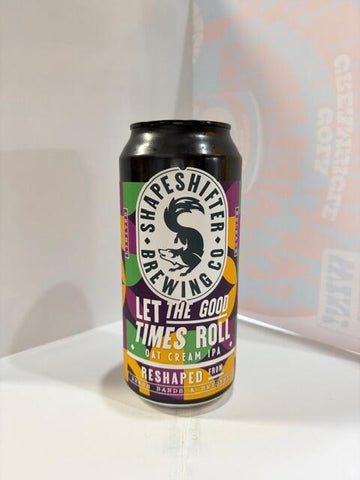 ShapeShifter - Let the good Times Roll Oat Cream IPA 7.9% 440ML