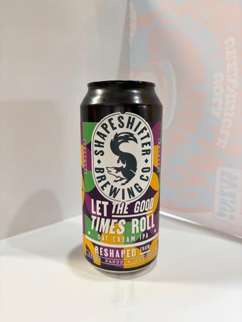 ShapeShifter - Let the good Times Roll Oat Cream IPA 7.9% 440ML