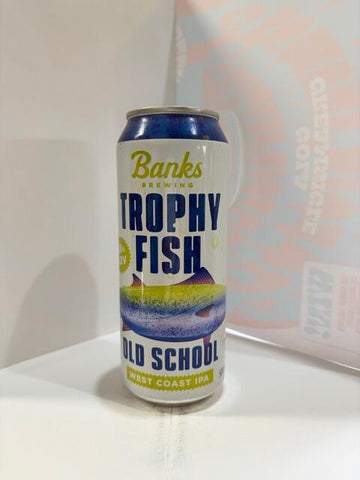 Banks - Trophy Fish Old School West Coast IPA 6.8% 500ml