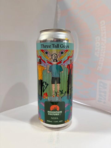Mountain Culture - Three Tall Guys Neipa 7.4% 500ML