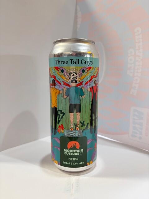 Mountain Culture - Three Tall Guys Neipa 7.4% 500ML