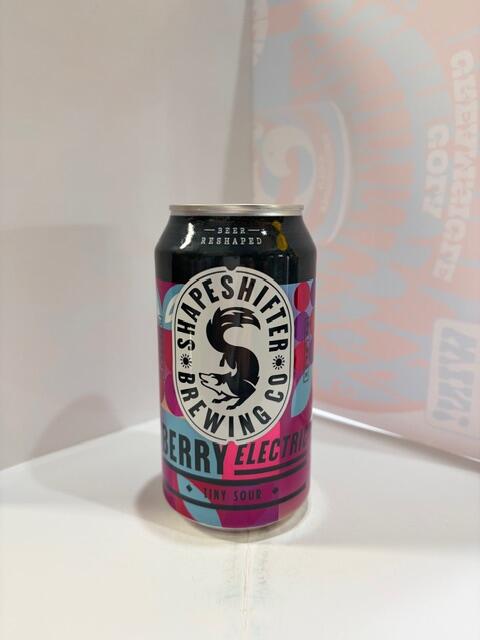 Shapeshifter - Berry Electric Tiny Sour 3.5% 375ML