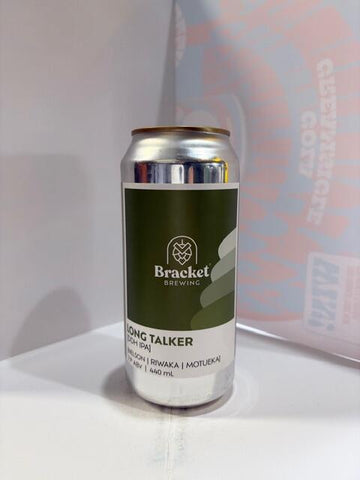 Bracket - Long Talker DDH IPA 7.1% 440ML