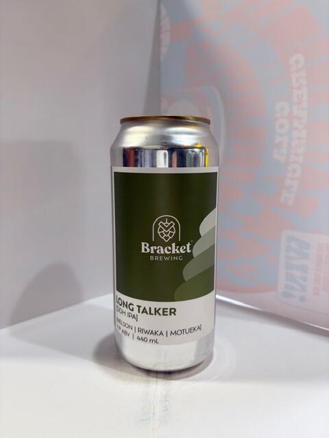 Bracket - Long Talker DDH IPA 7.1% 440ML
