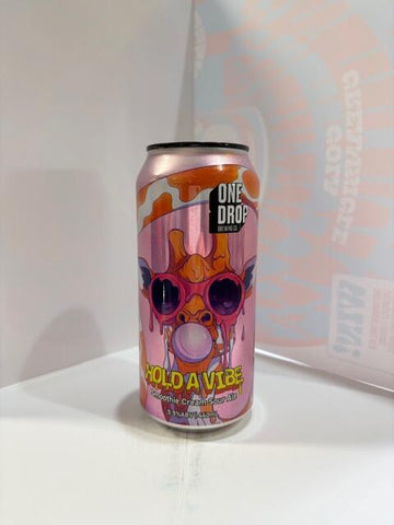 One Drop - Hold a Vibe Smoothie Cream Sour Ale 5.5% 440ML
