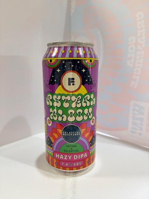 Future - X Celestial Astral Bloom Hazy DIPA 7.8% 440ML