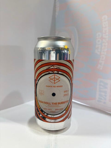 Range - Remixed DDH Roll The Burrito DDH DIPA 8.8% 440ML