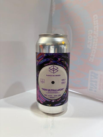 Range - Re Mixed DDH Ultra Lucid DDH TIPA 10% 440ML