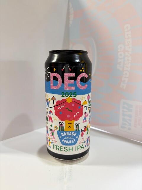 Garage Project - DEC 2025 Fresh IPA 7% 440ML (one per customer)