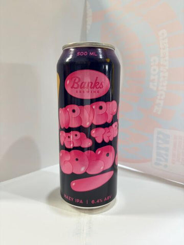 Banks - Never Feel The Cold Hazy IPA 6.4% 500ml