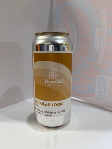 Bracket - Circular Logic TIPA 10.1% 440ML