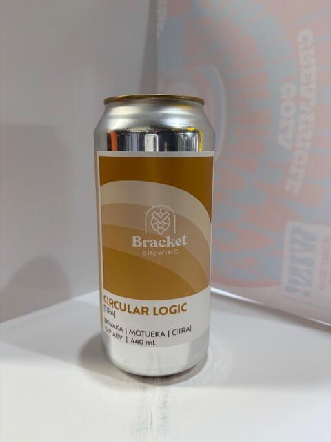 Bracket - Circular Logic TIPA 10.1% 440ML
