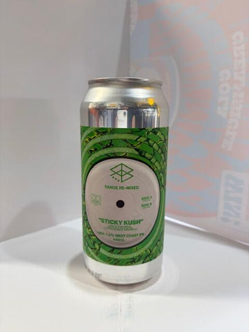 Range - Re Mixed Sticky Kush West Coast IPA 7% 440ML