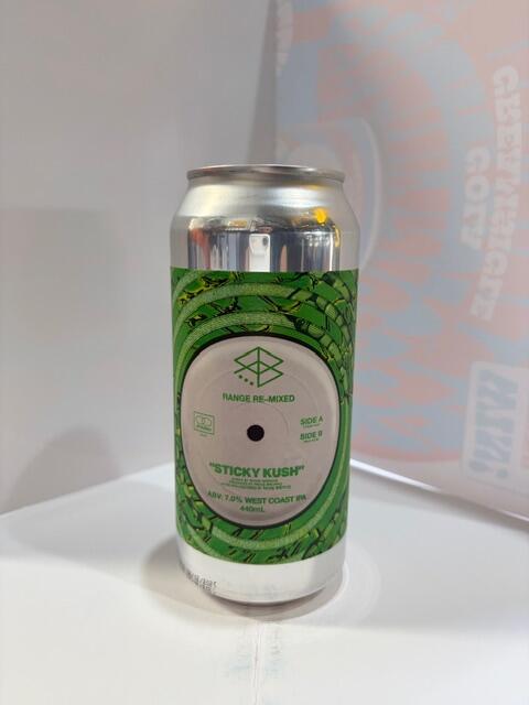 Range - Re Mixed Sticky Kush West Coast IPA 7% 440ML