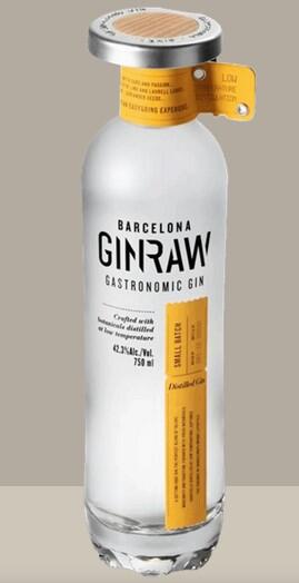 Barcelona Ginraw - Gastronomic Gin 42.3% 700ml