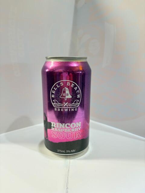 Bells Beach - Rincon Raspberry Sour 5.0% 375ml | A Point Of Difference ...