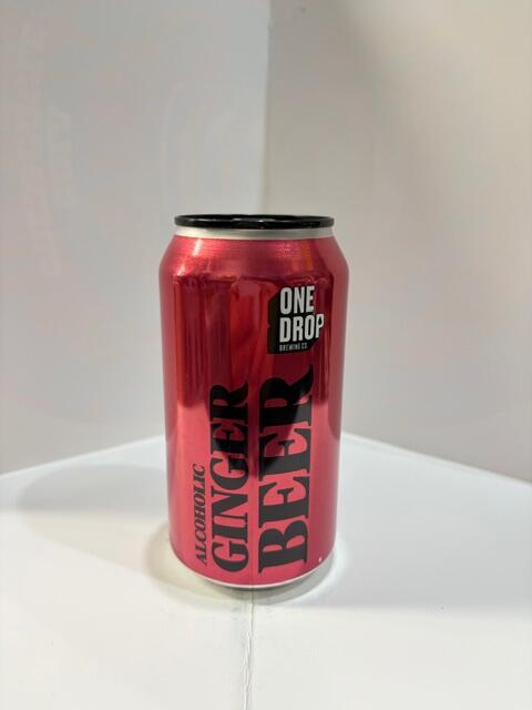 One Drop - Ginger Beer 4% 375ML | A Point Of Difference Liquor
