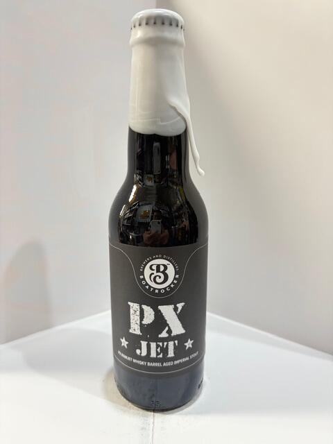 Boatrocker - PX Jet PX Ramjet Whisky Barrel Aged Imperial Stout 11.2% ...