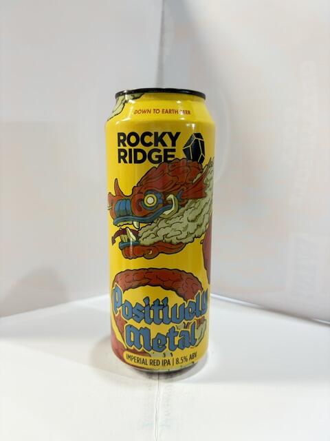 The Ridge Ipa Rocky Ridge - Positively Metal Imp Red IPA 8.5% 500ML | A Point Of ...