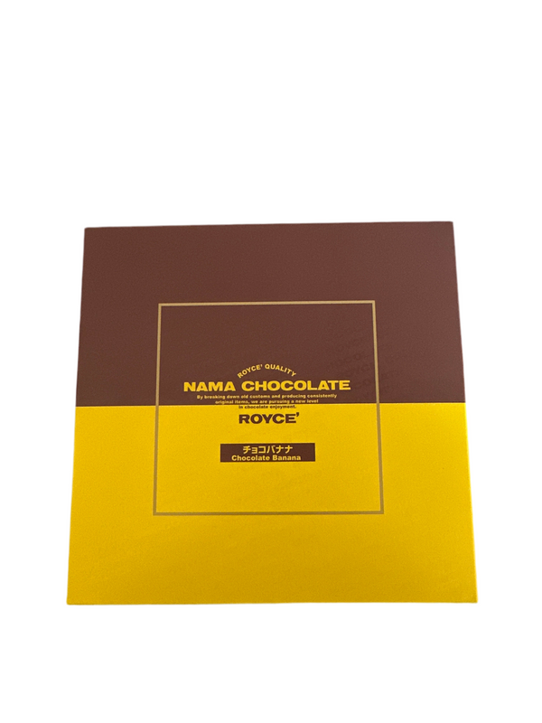 Royce Nama Chocolate Chocolate Banana