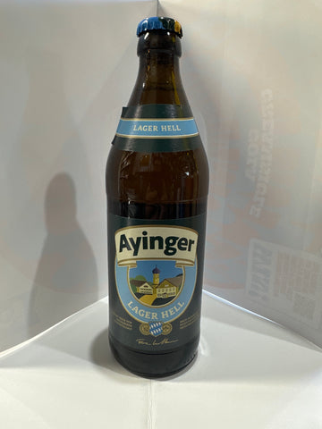 Ayinger - 2025 new batch Lager Hell 4.9% 500ML