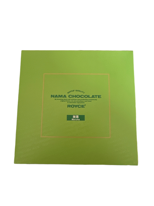 Royce Nama Chocolate Matcha