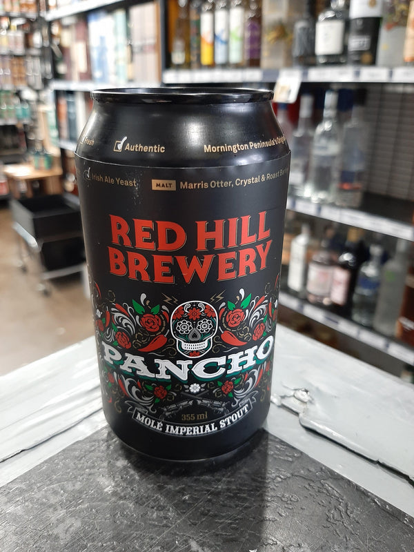 Red Hill - Pancho Mole Imperial Stout 8.1% 355ml
