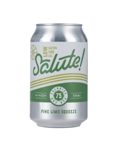 Salute! Pine Lime Squeeze