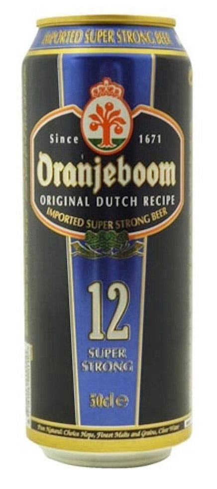 Oranjeboom - Strong Lager 12%abv