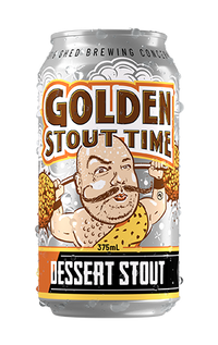 Big Shed - Golden Stout Time 375ML