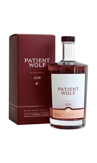 Patient Wolf - Blackthorne Gin 500ML