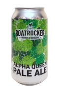 Boatrocker - Alpha Queen Pale Ale 5.0% 375ml