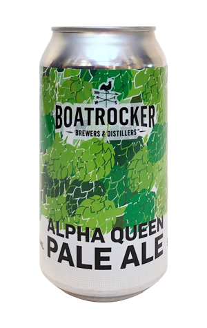 Boatrocker - Alpha Queen Pale Ale 5.0% 375ml