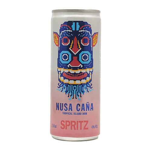 Nusa Casa Rum - Pink Grapefruit, Lychee, Lime & Soda