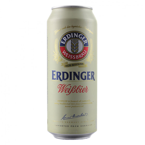 Erdinger - Weissbier Can