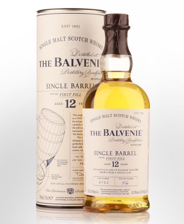 Balvenie - 12 Years first filled Single Barrel