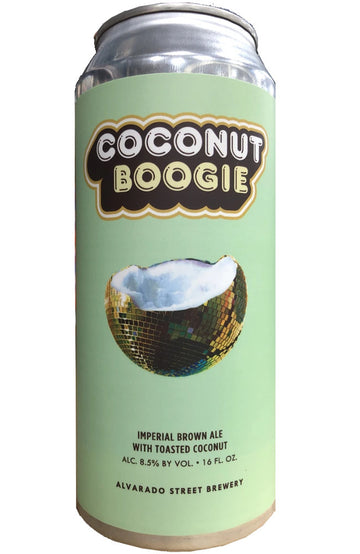 Alvarado Street - Coconut Boogie Brown Ale