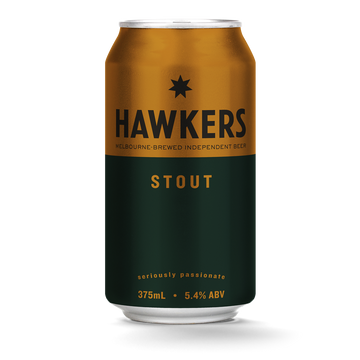 Hawkers - Stout 375ML 5.4%