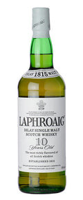 Laphroaig - 10 year old Islay single Malt Whisky 700ML