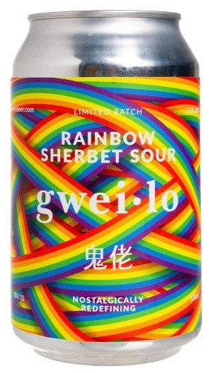 Gweilo - Rainbow Sherbet Sour