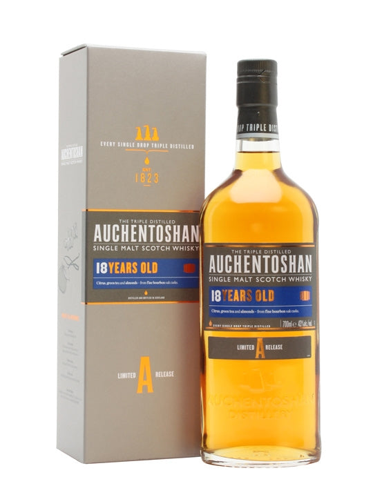Auchentoshan - 18 Years old Single - Malt Scotch Whisky