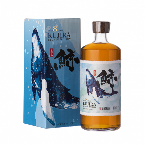 Kujira - Aged 8 Years - Sherry & Bourbon Cask Whisky