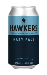 Hawkers - Hazy Pale 5.1% 375ML