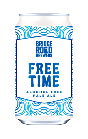 Bridge Road - Free Time - Alcohol Free Pale Ale