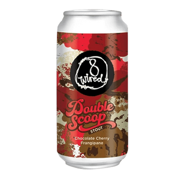 8 Wired - Double Scoop - Chocolate Cherry Stout