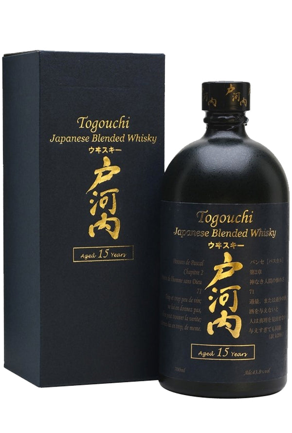 Togouchi - 15 years old Japanese Blended Whisky