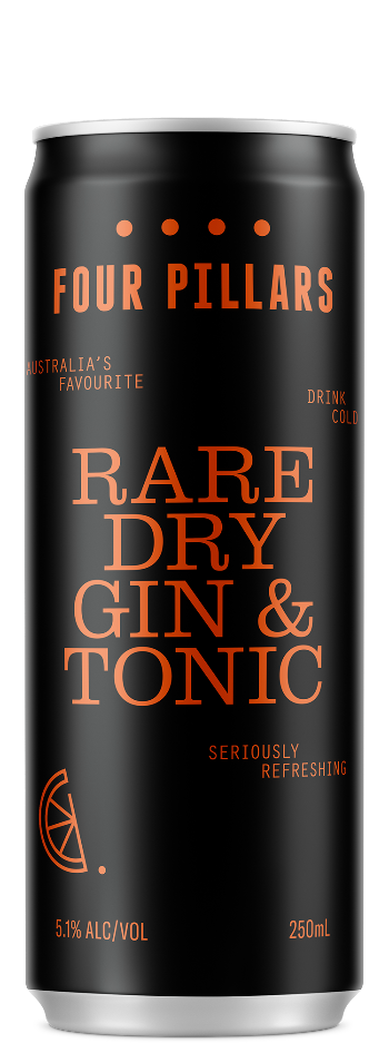 Four Pillars - Rare Dry Gin & Tonic