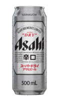 Asahi Super Dry Can 500ml