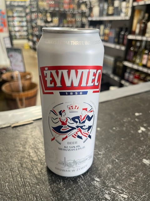 Zywiec Beer Can 500ml